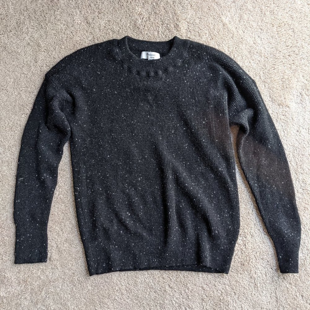 Madewell Cashmere Sweatshirt